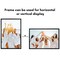 Americanflat Gallery-Style Picture Frame - Ideal Frame for Gallery Wall Display - Showcase Artwork, Prints, and Photos - Shatter Resistant Glass - Hanging Hardware with Drywall Anchor